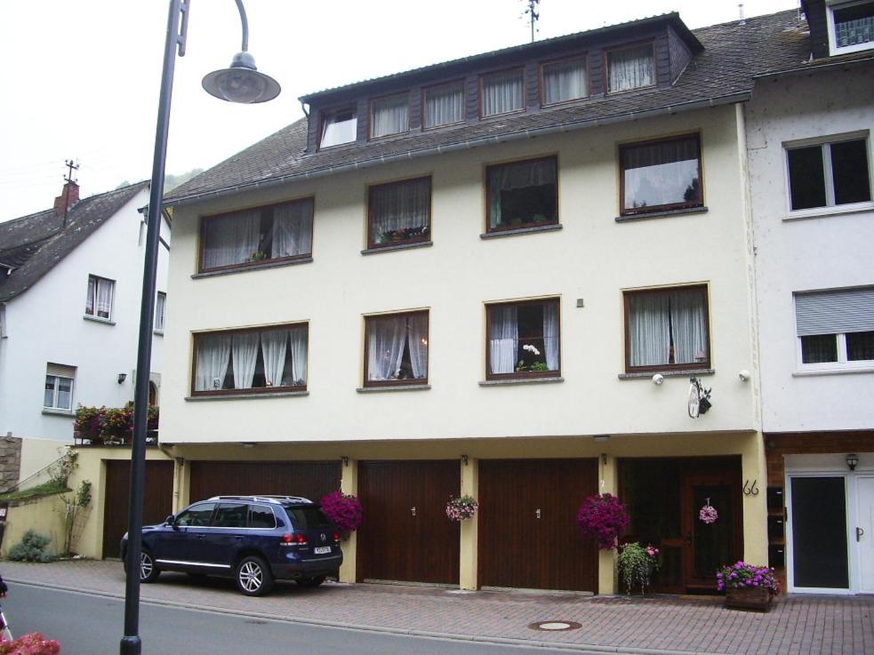 Ferienwohnungen Haus Gisela - Unterkunft Schlossberg Bacharach Luaran gambar